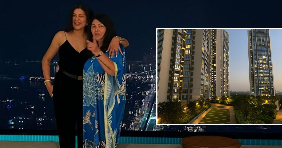 Sushmita Sen rental income