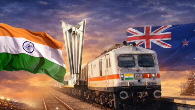 T20 World Cup Final Train