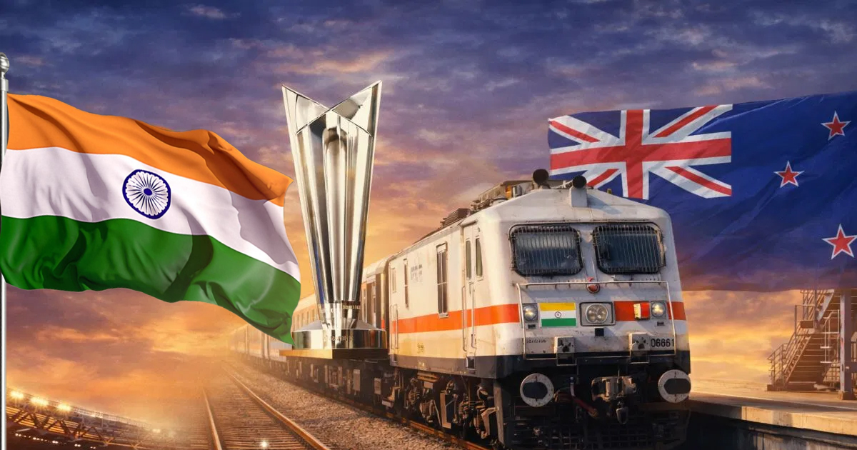 T20 World Cup Final Train