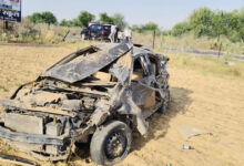 Jhunjhunu car accident