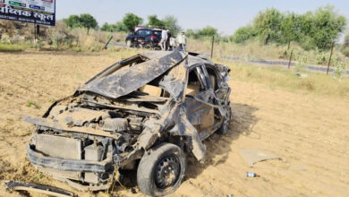 Jhunjhunu car accident
