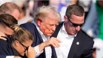 Trump dinner shooting controversy