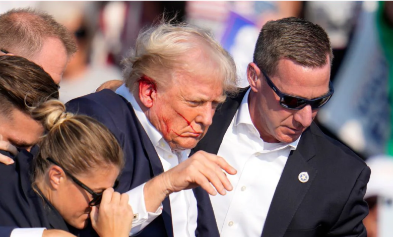 Trump dinner shooting controversy