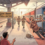 train boarding heart attack