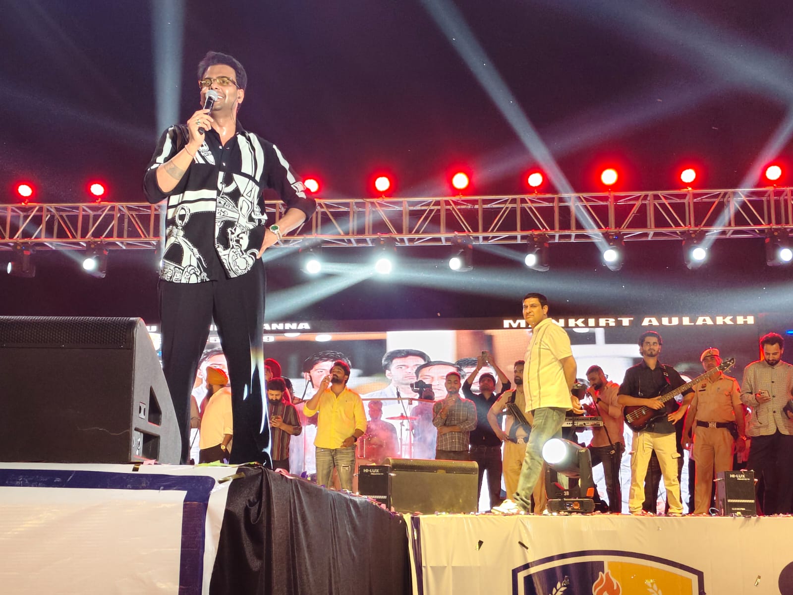Mankirt Aulakh Star Night