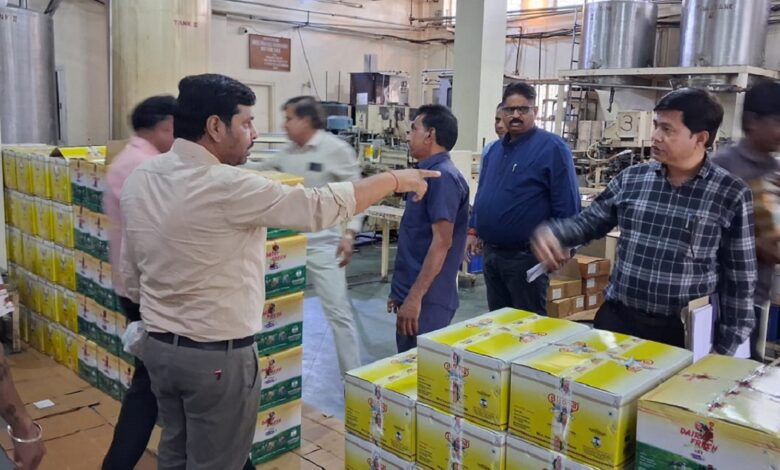 Jaipur food adulteration crackdown