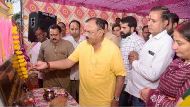 Ajmer girls sainik school development