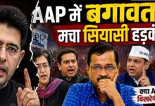 AAP Rajya Sabha MPs rebellion
