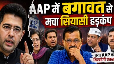 AAP Rajya Sabha MPs rebellion