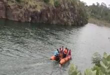 Bargi Dam cruise accident