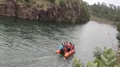 Bargi Dam cruise accident