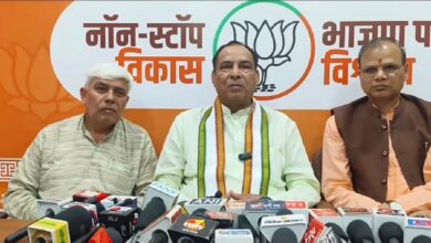 BJP civic poll strategy