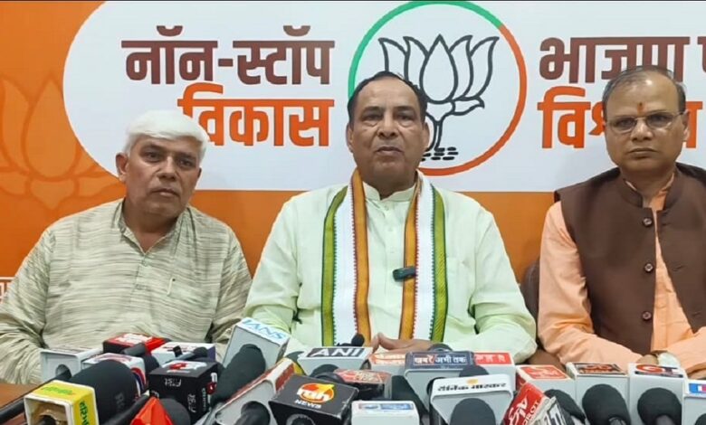 BJP civic poll strategy