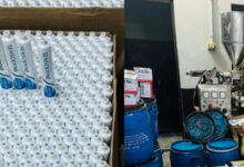 Fake Toothpaste Racket