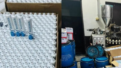 Fake Toothpaste Racket