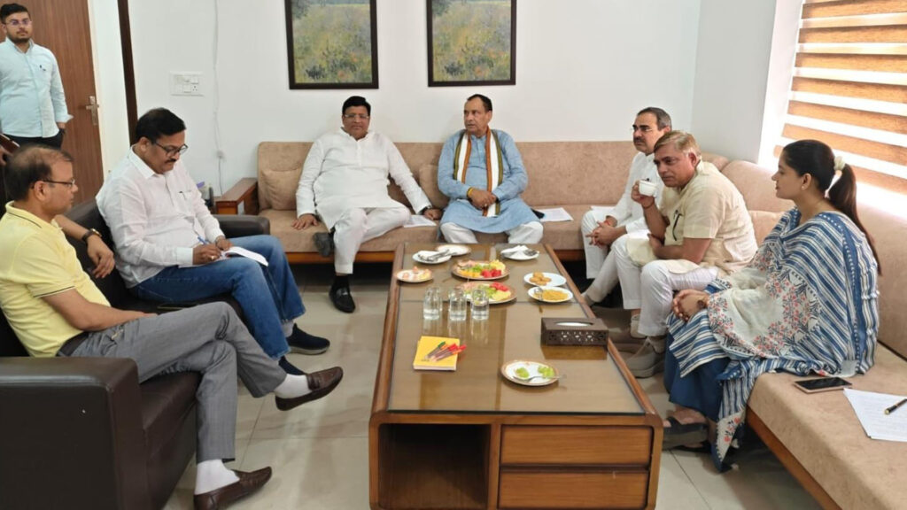 BJP Nikay Chunav Manifesto Haryana