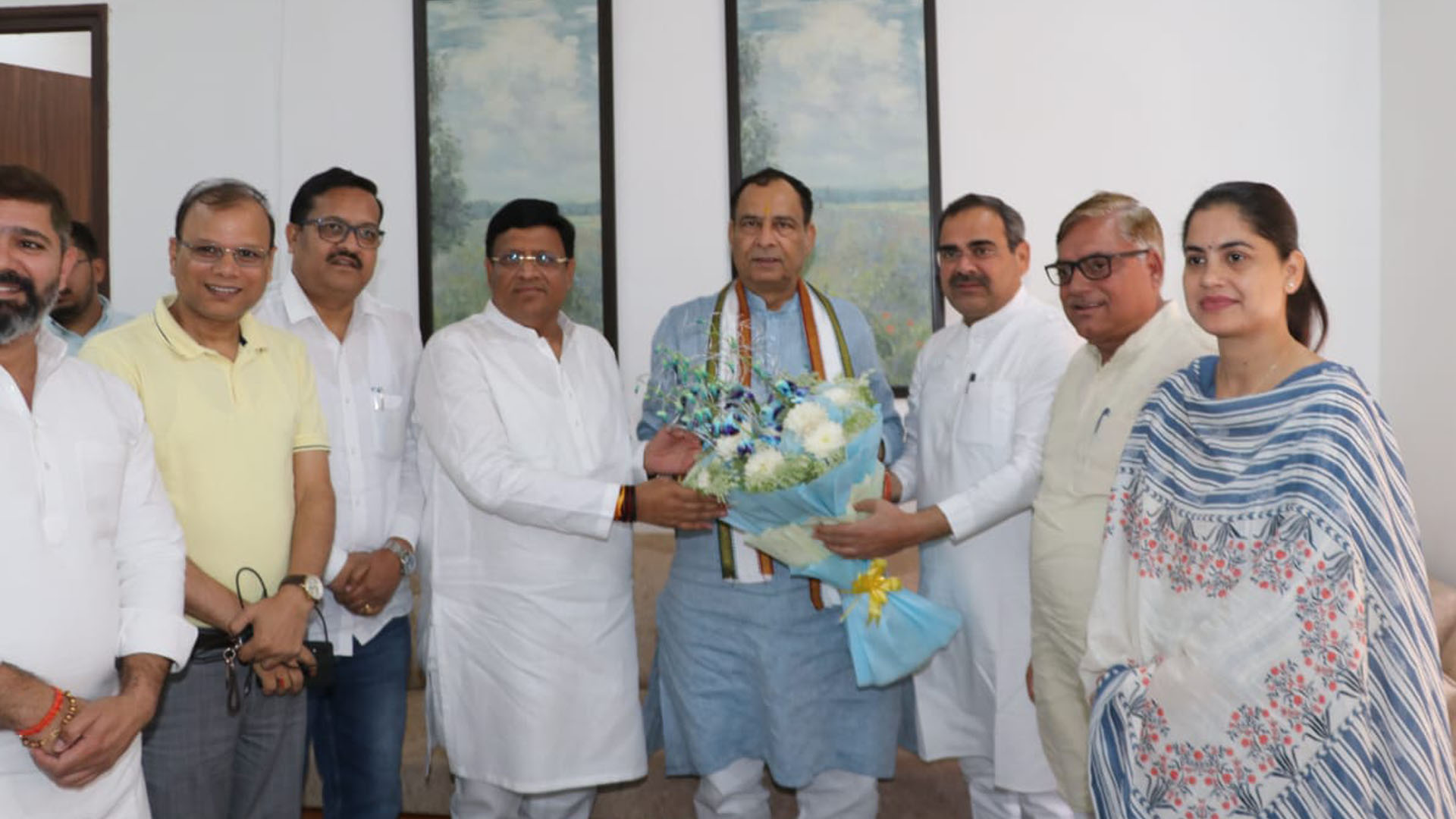 BJP Nikay Chunav Manifesto Haryana