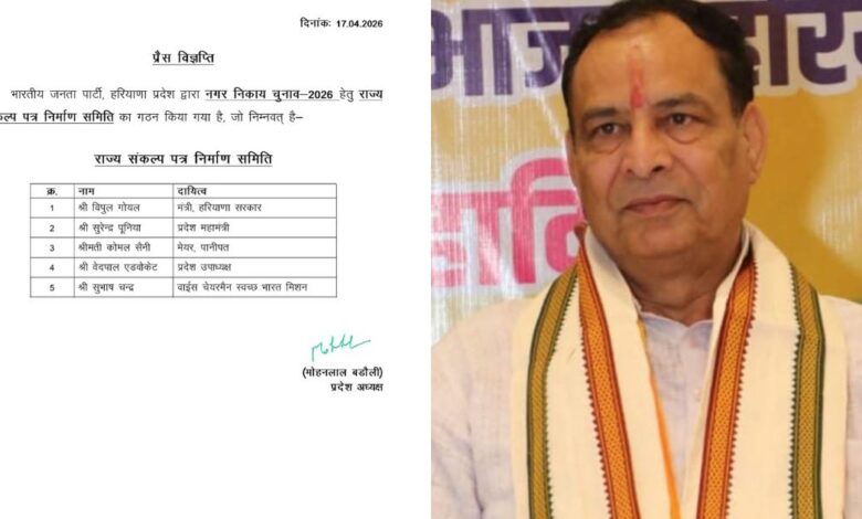 Haryana Nikay Chunav