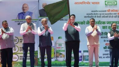 IFFCO Nano Fertilizer Campaign
