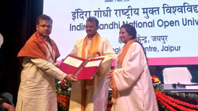 IGNOU Convocation Jaipur 2026