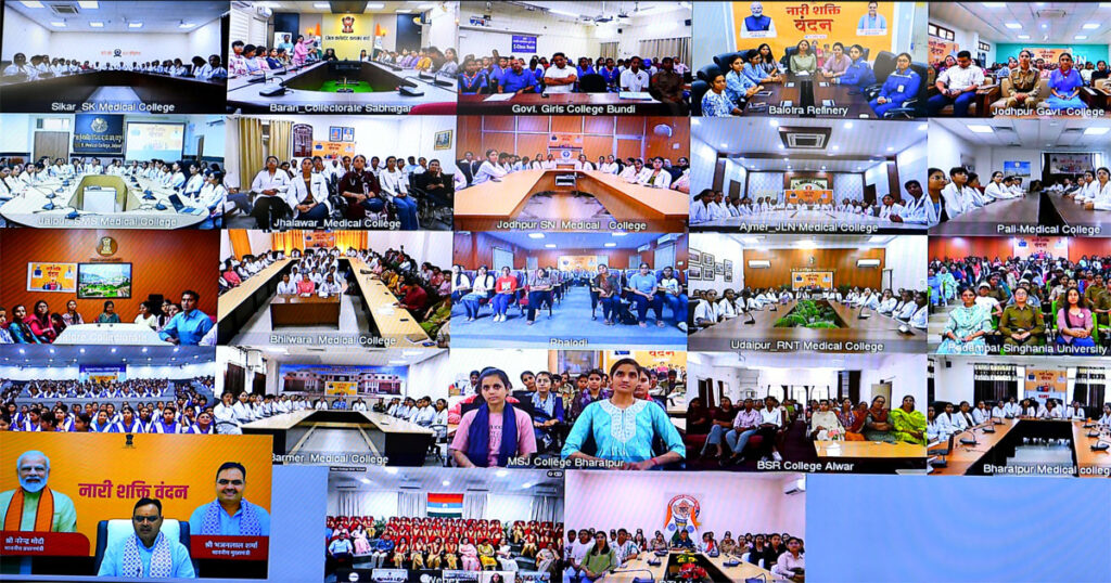 women political reservation India