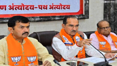 Nitin Naveen Rajasthan visit