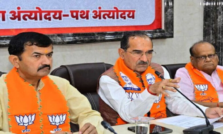 Nitin Naveen Rajasthan visit