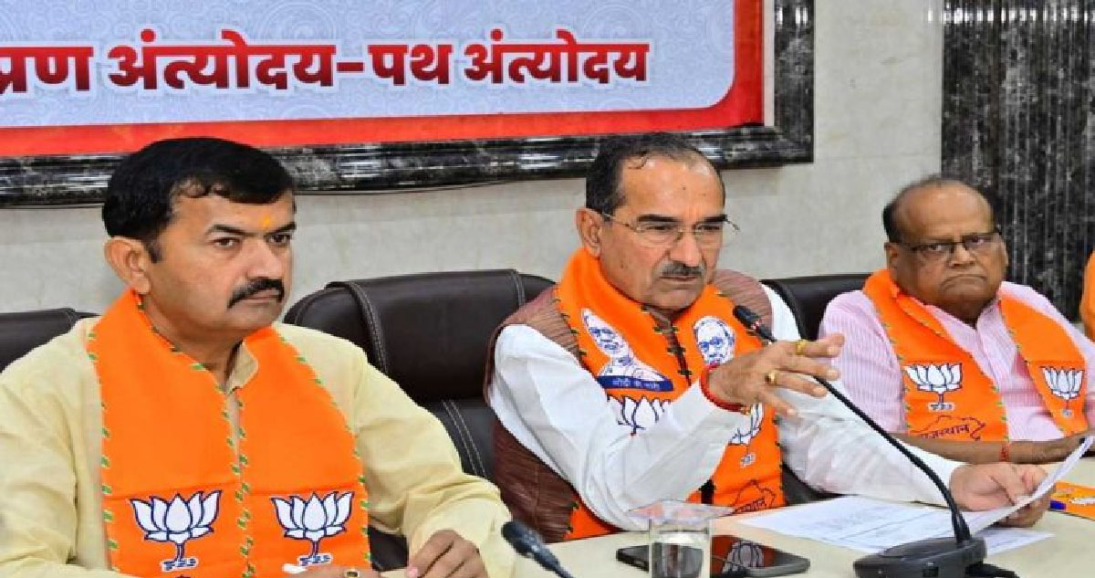 Nitin Naveen Rajasthan visit