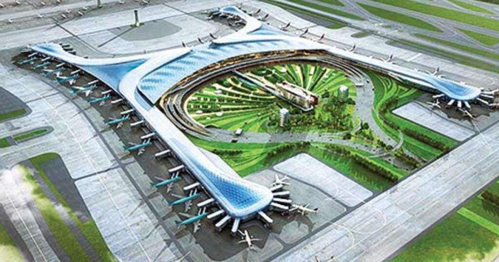 जेवर एयरपोर्ट का उद्घाटन हो चुका