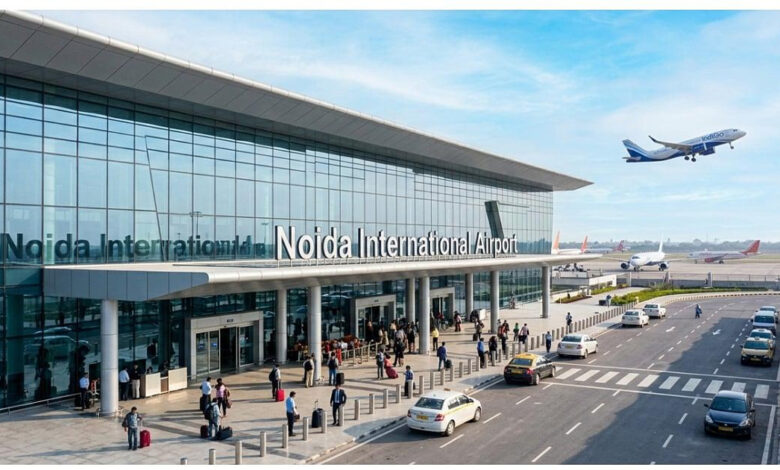 Noida Airport Flight Delay