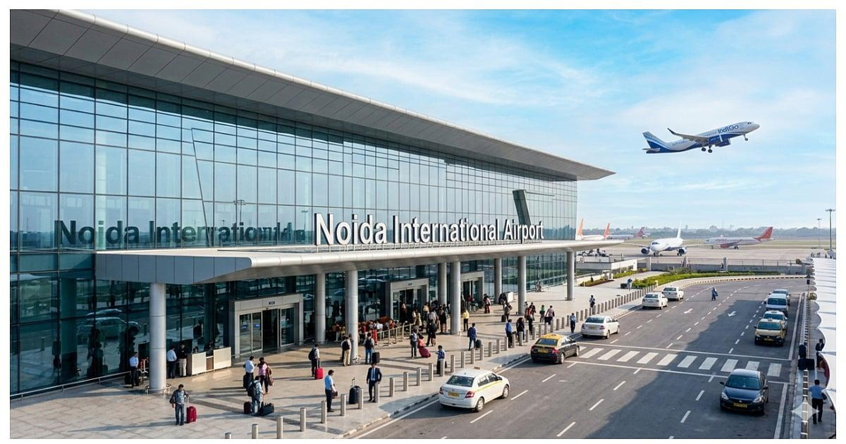 Noida Airport Flight Delay
