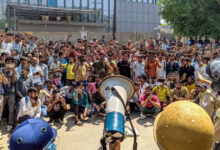 Noida worker protest violence