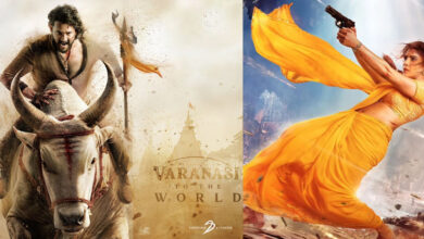Varanasi movie Comic-Con preview