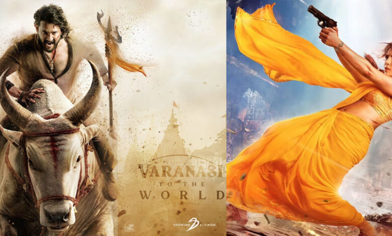 Varanasi movie Comic-Con preview