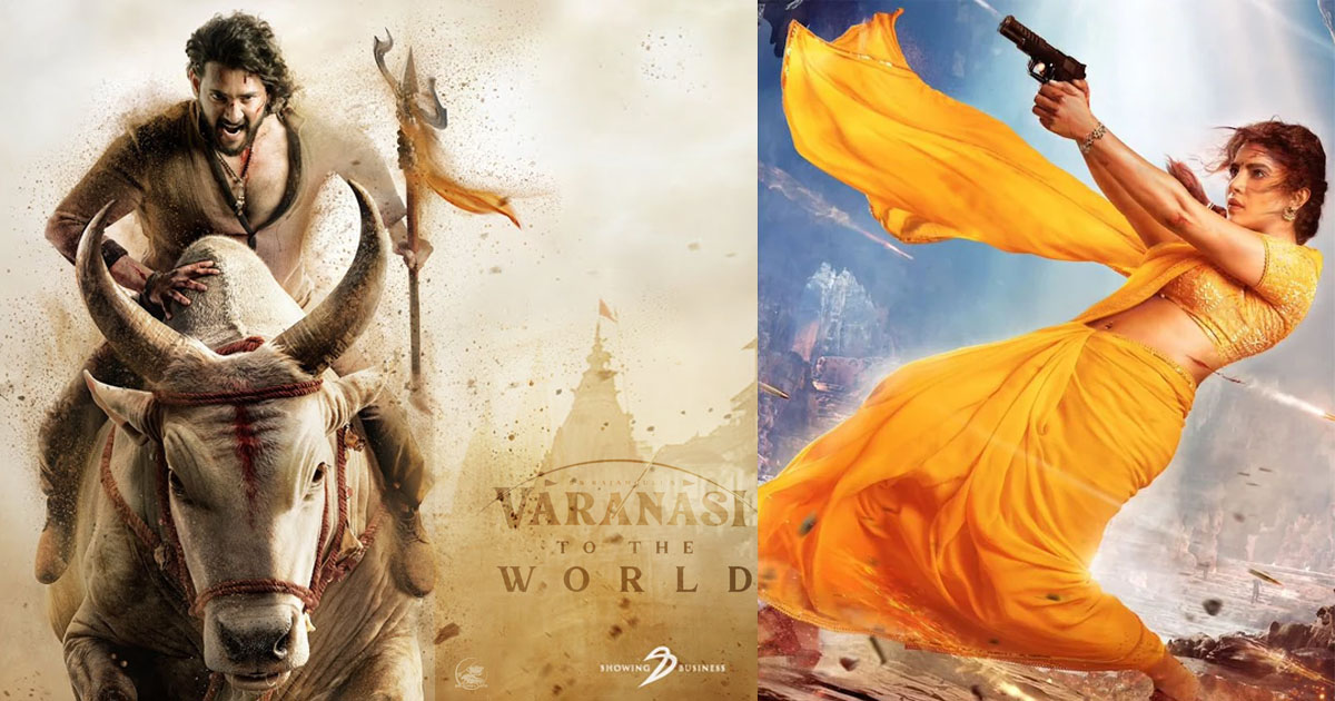 Varanasi movie Comic-Con preview