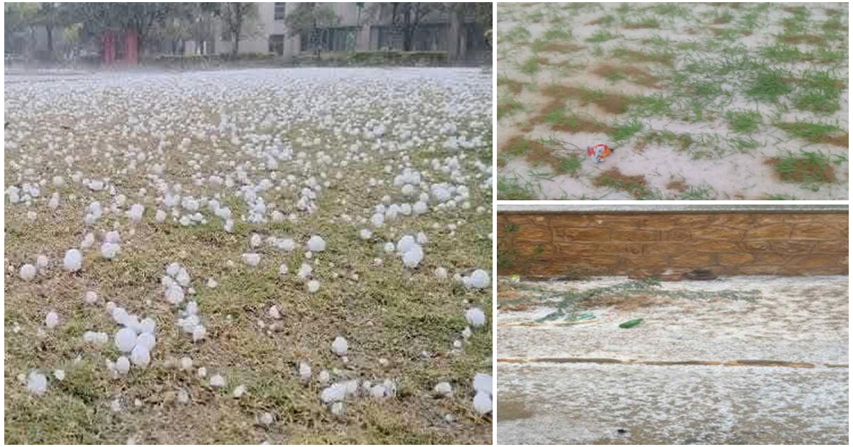 Rajasthan Hailstorm