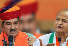 Rajasthan political clash