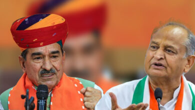 Rajasthan political clash