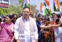 Women Political March Jaipur