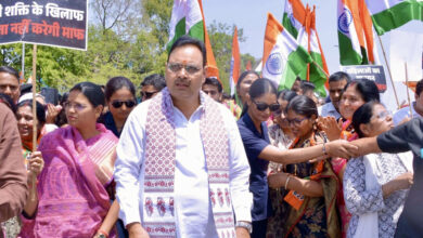 Women Political March Jaipur