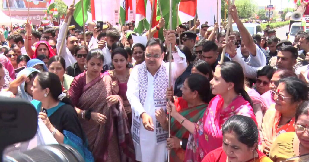 Women Political March Jaipur

