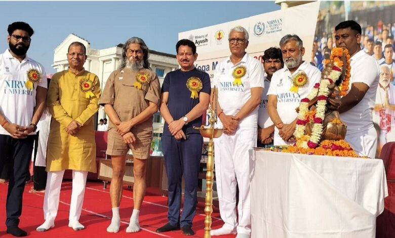 Nirwan University Yoga Festival