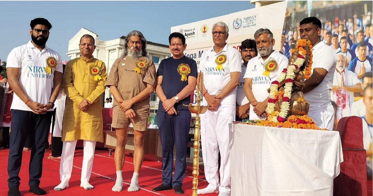 Nirwan University Yoga Festival