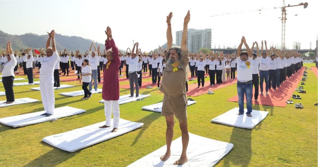 Nirwan University Yoga Festival