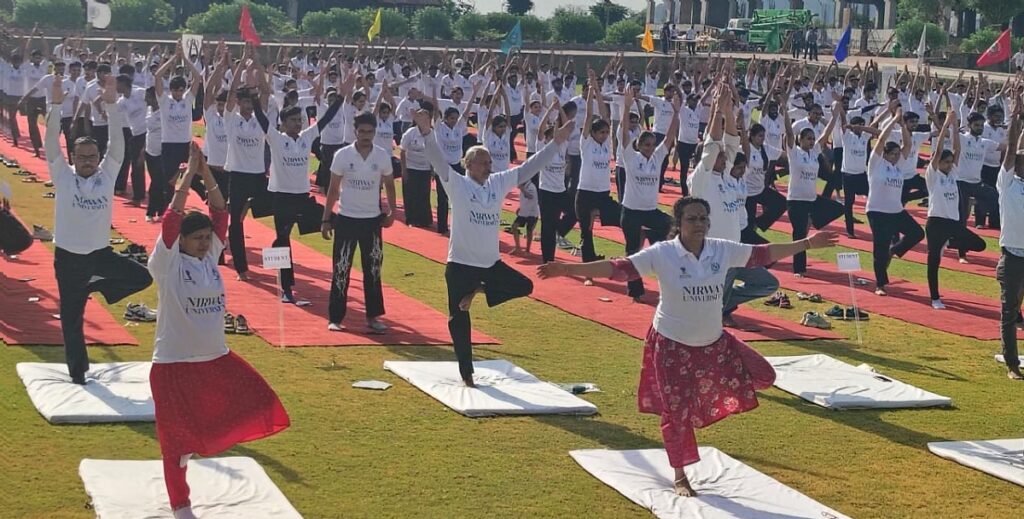 Nirwan University Yoga Festival