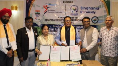 Asian Para Throwball Championship 2027