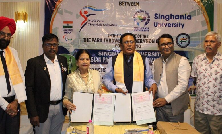 Asian Para Throwball Championship 2027