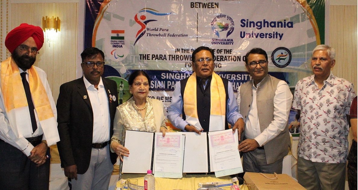 Asian Para Throwball Championship 2027