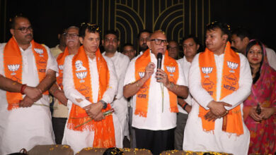 BJP Jaipur Celebration