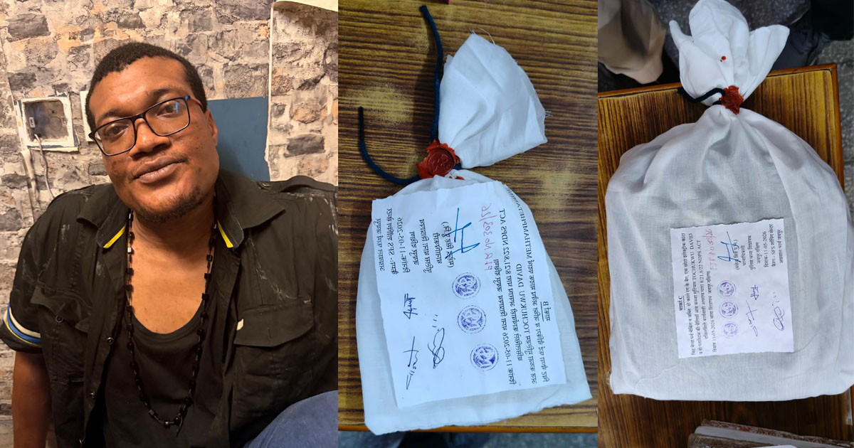 Jaipur Drug Bust